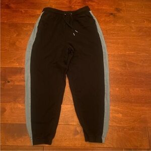 ASOS Black and Blue Sweatpants